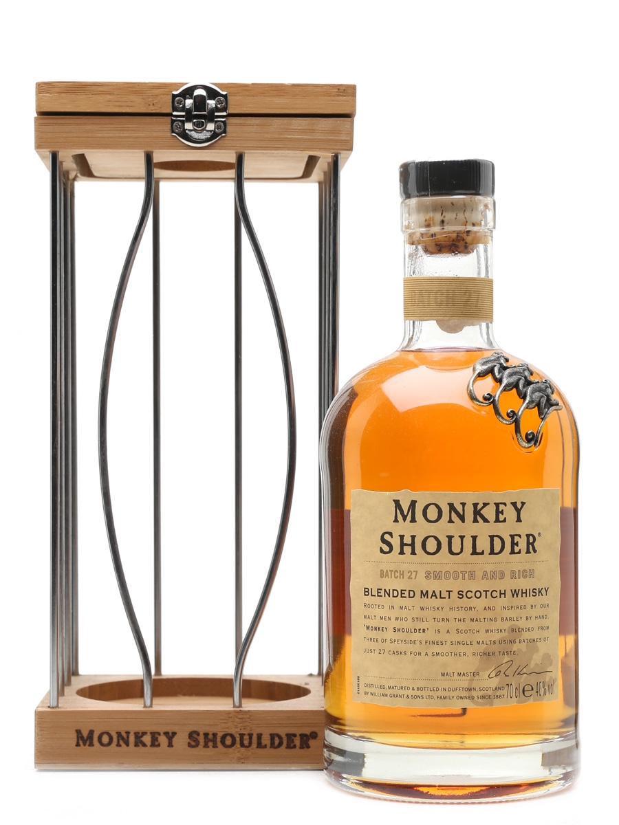 Monkey Shoulder Batch 27 - Caged Edition 70cl / 40%