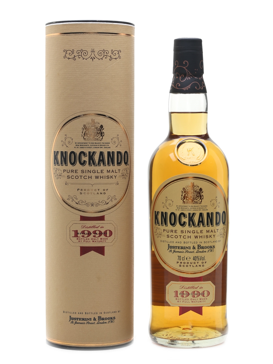 Knockando 1990 Bottled 2002 70cl / 40%