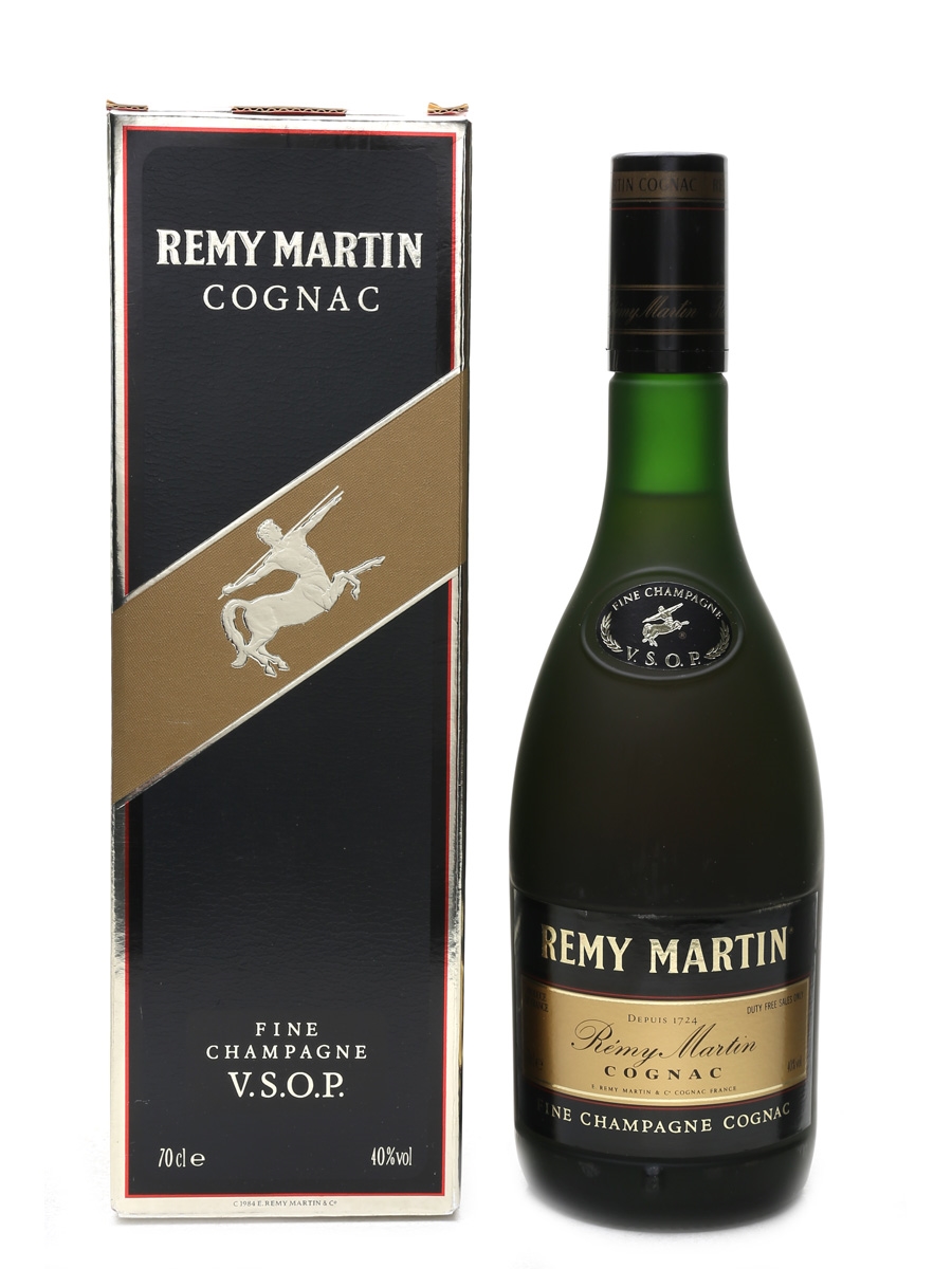 Remy Martin VSOP Bottled 1990s - Duty Free 70cl / 40%
