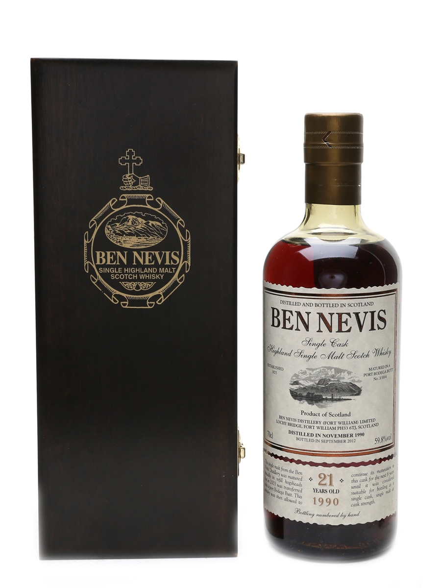 Ben Nevis 1990 21 Year Old 70cl / 59.8%