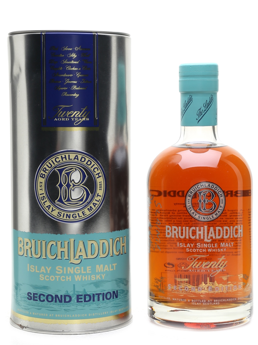 (Bankhall,Dewar's,Bruichladdich)らんらん Bruichladdich 14-year-old Df - Ratings and reviews - Whiskybase