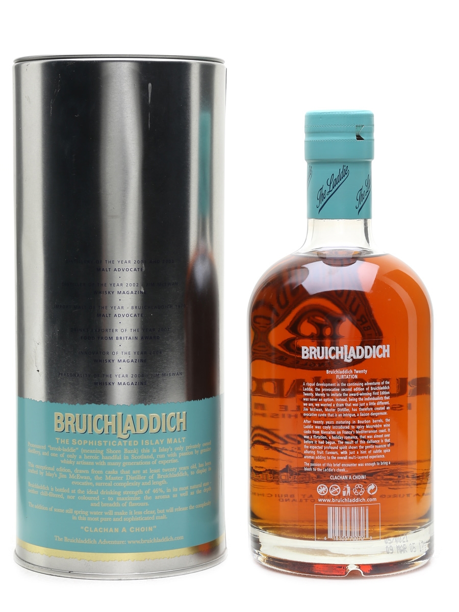 Bruichladdich 20 Year Old - Lot 35058 - Buy/Sell Islay