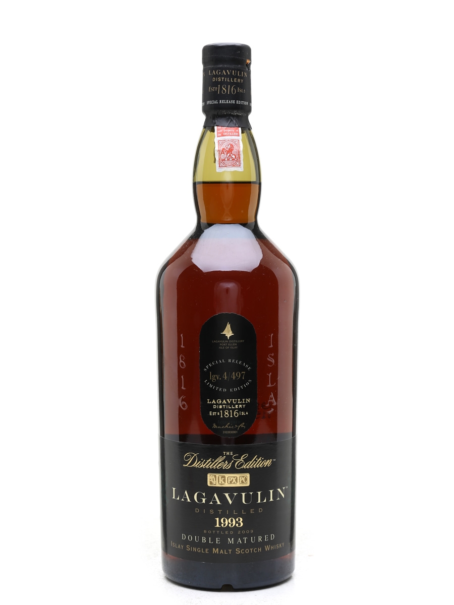 Lagavulin 1993 Distillers Edition - Lot 35046 - Buy/Sell