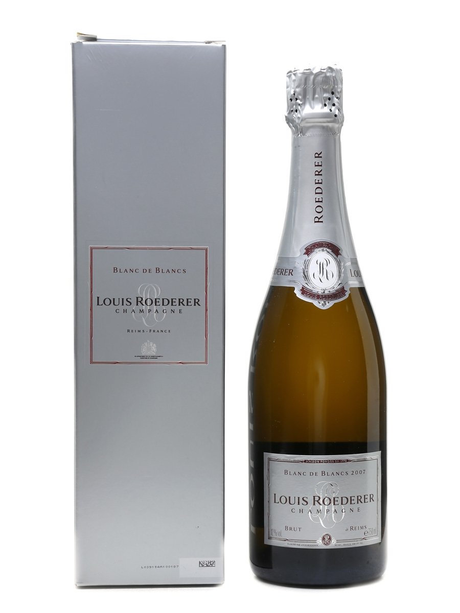 Louis Roederer Blanc De Blancs 2007 Champagne 75cl / 12%