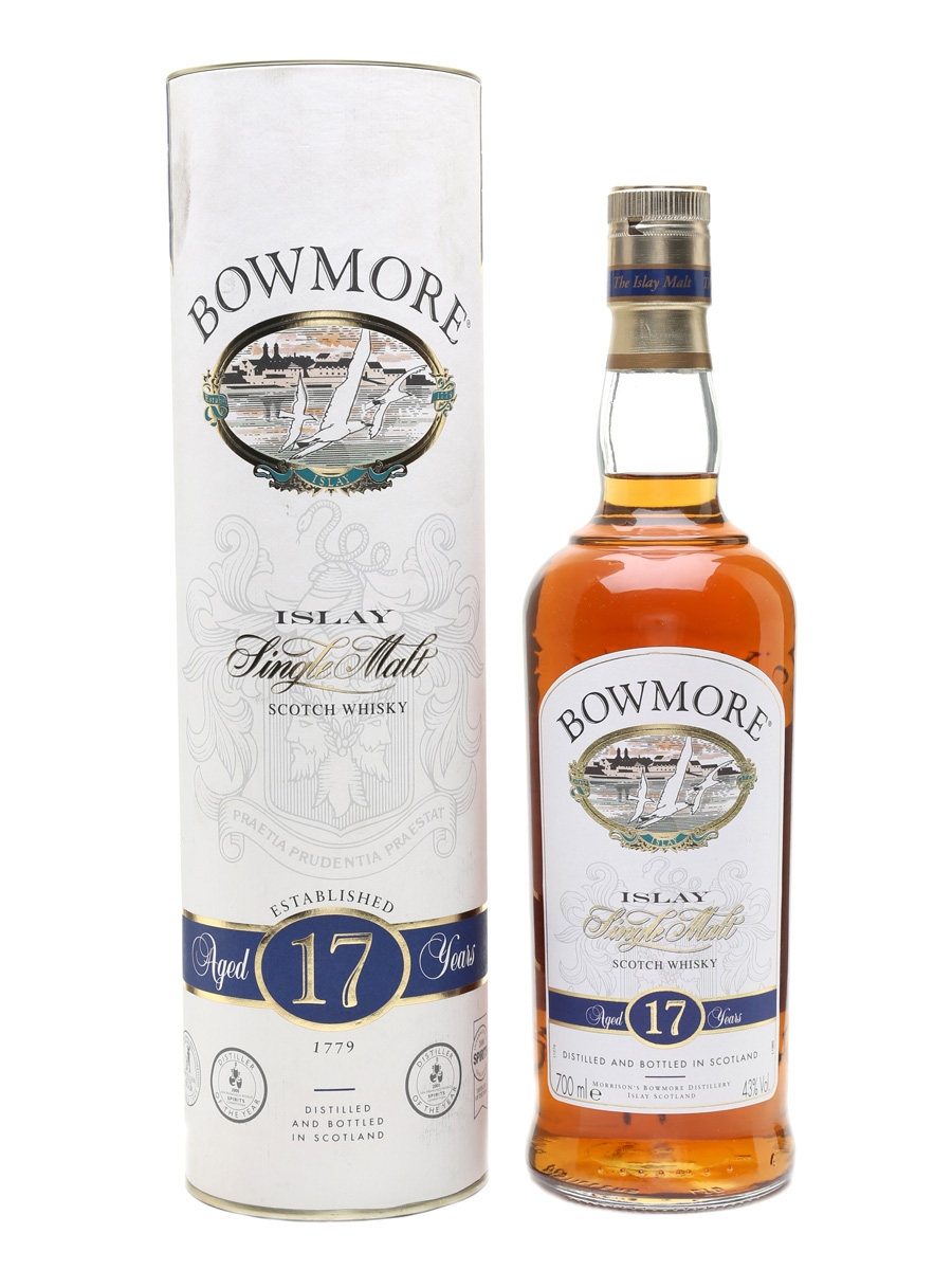 Bowmore 17 Year Old Bottled 2000s 70cl / 43%