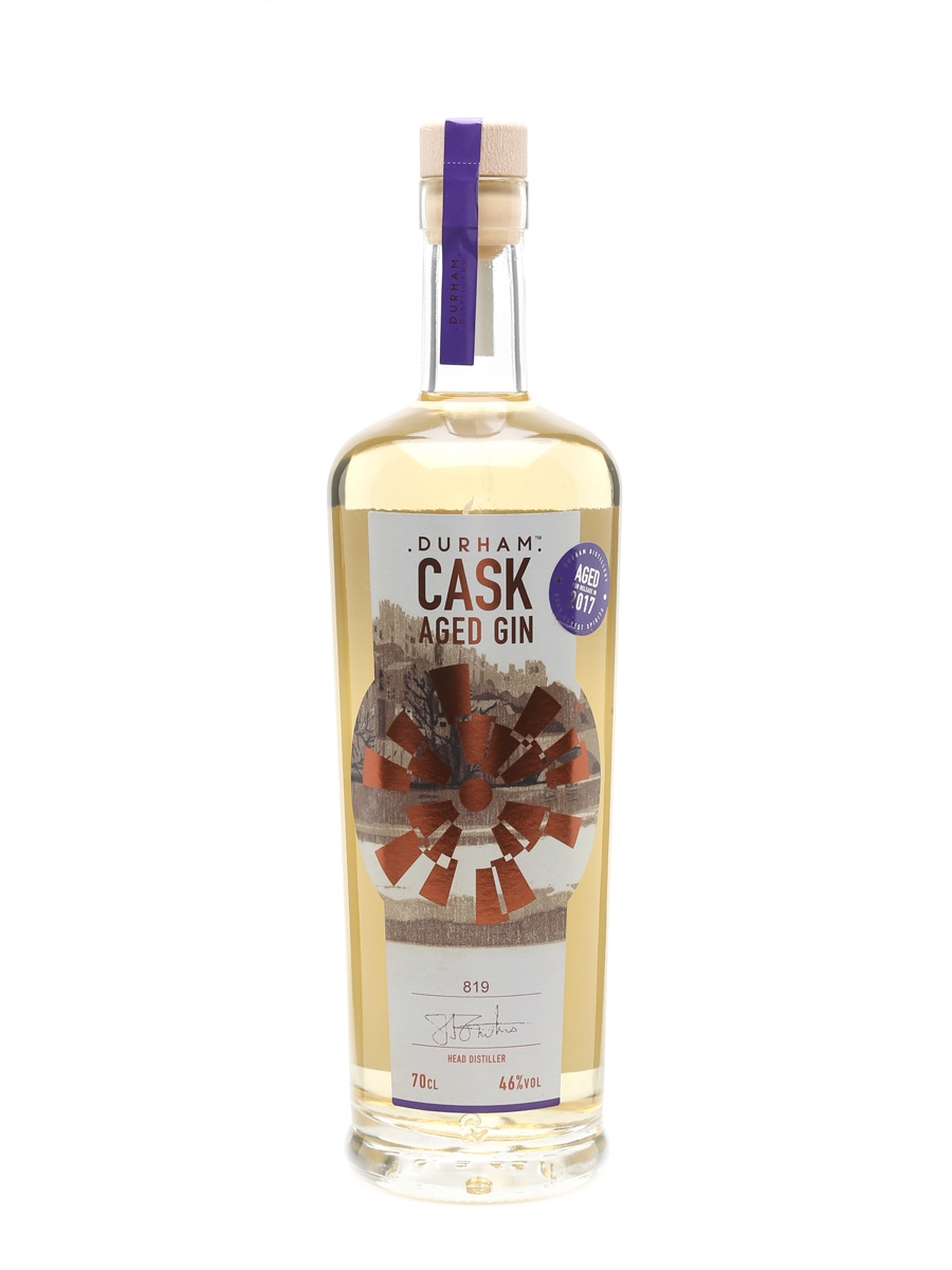 Durham Cask Aged Gin Bottled 2017 70cl / 46%