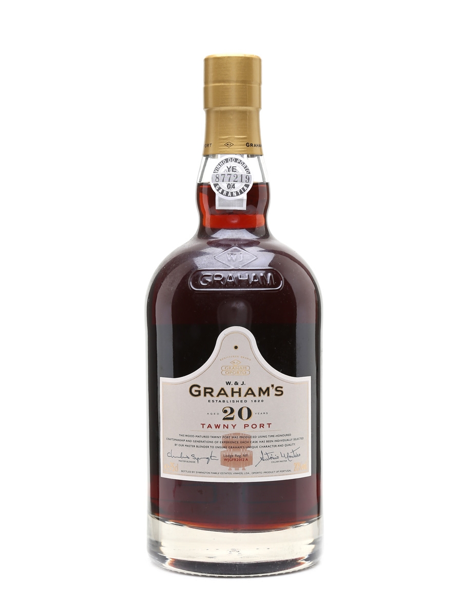 Graham's Tawny Port 20 Year Old Bottled 2012 75cl / 20%