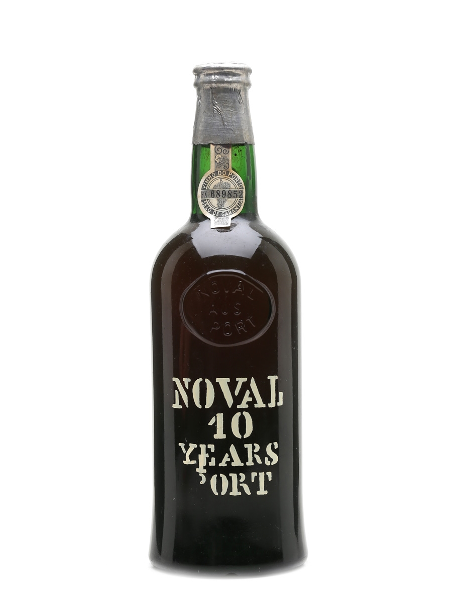 Quinta Do Noval 10 Year Old Tawny Bottled 1974 75cl