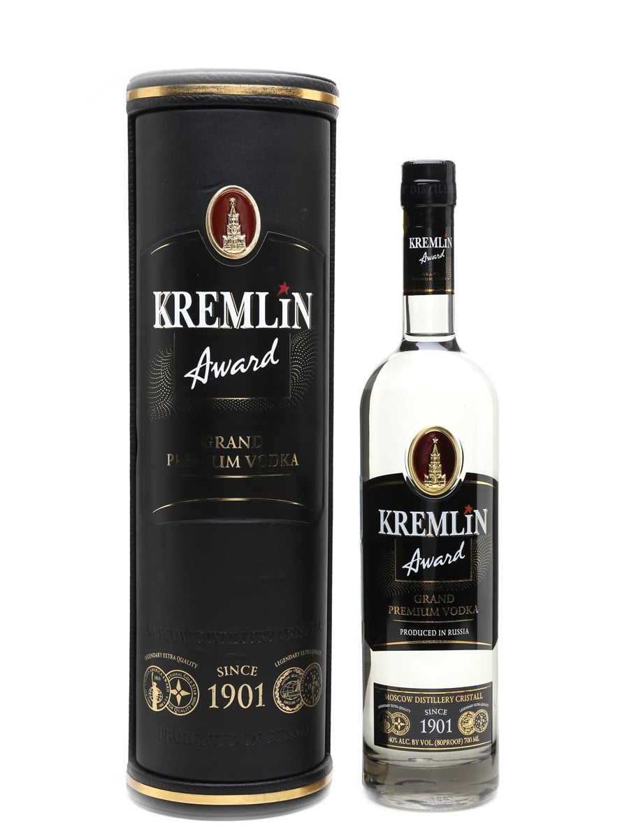 ブランデー　KREMLIN Award 20年 500ml 46% Kremlin Award - Lot 35471 - Buy/Sell Vodka Online
