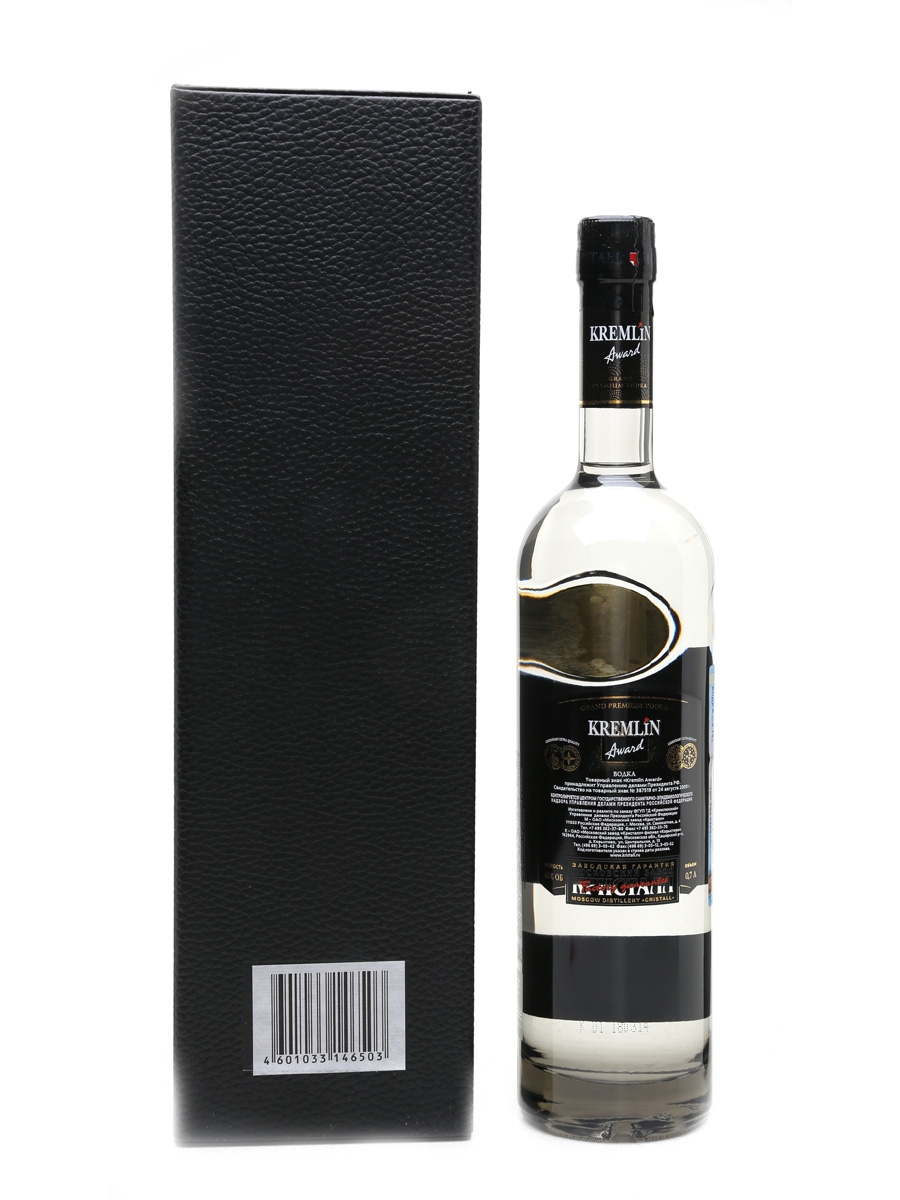 Kremlin Award - Lot 35471 - Buy/Sell Vodka Online