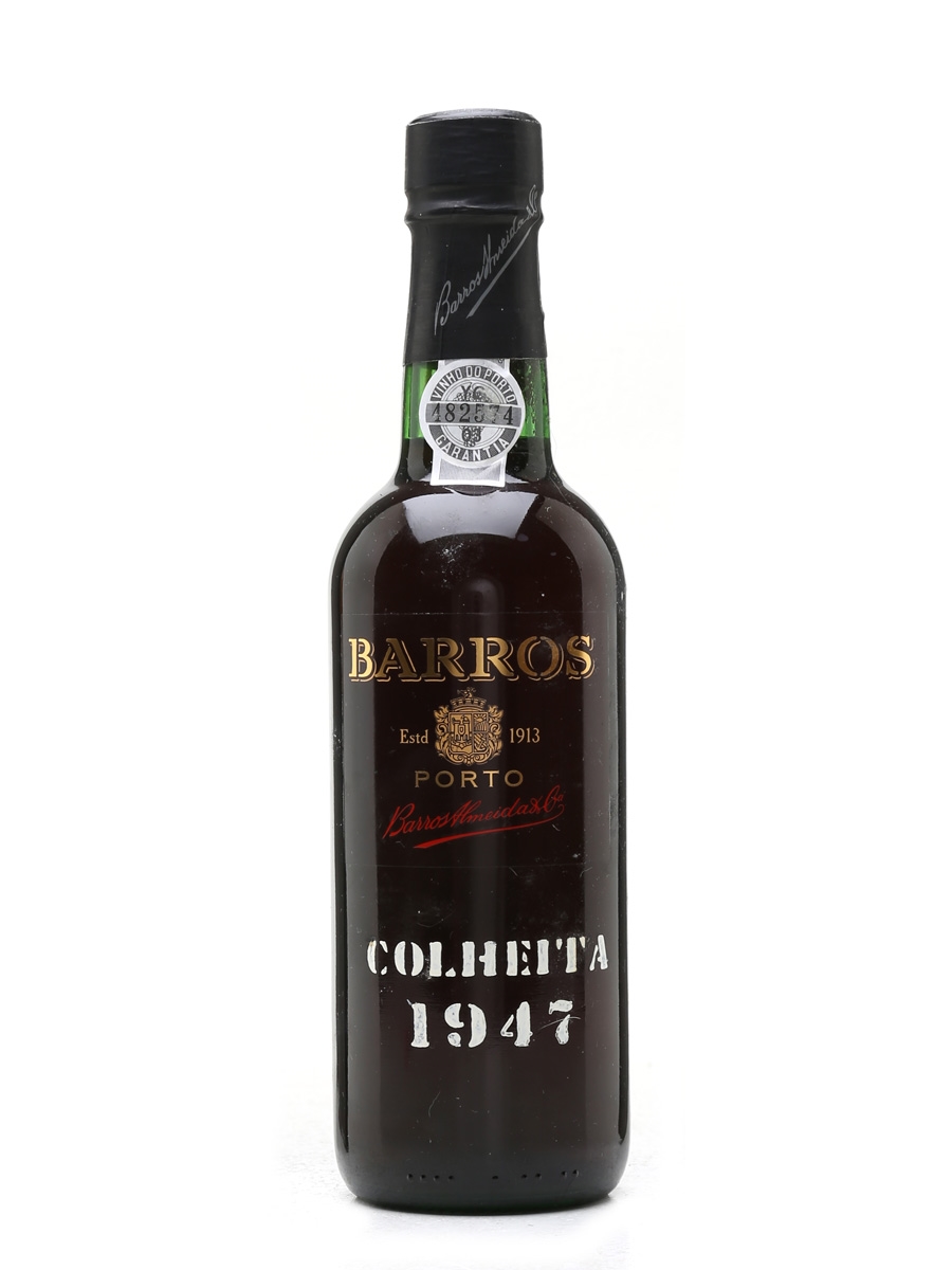 Barros 1947 Colheita Port  37.5cl