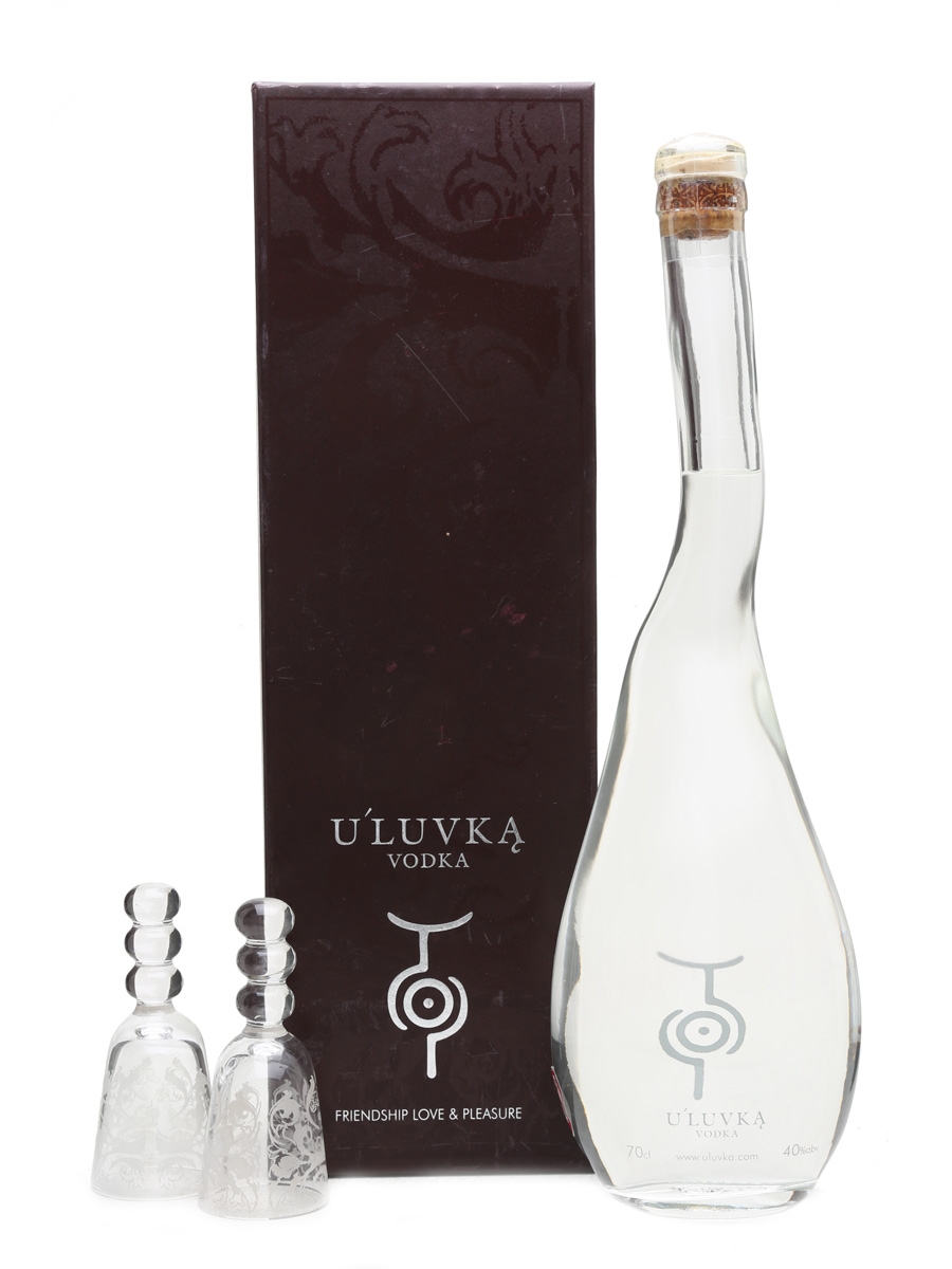 Uluvka Vodka - Lot 29673 - Buy/Sell Spirits Online