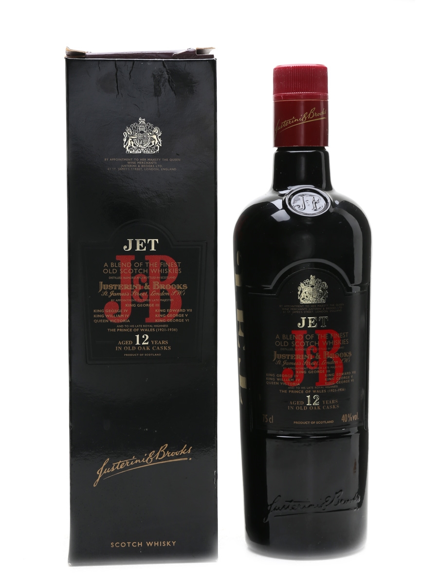 J & B Jet 12 Year Old - Lot 35258 - Buy/Sell Blended Whisky Online