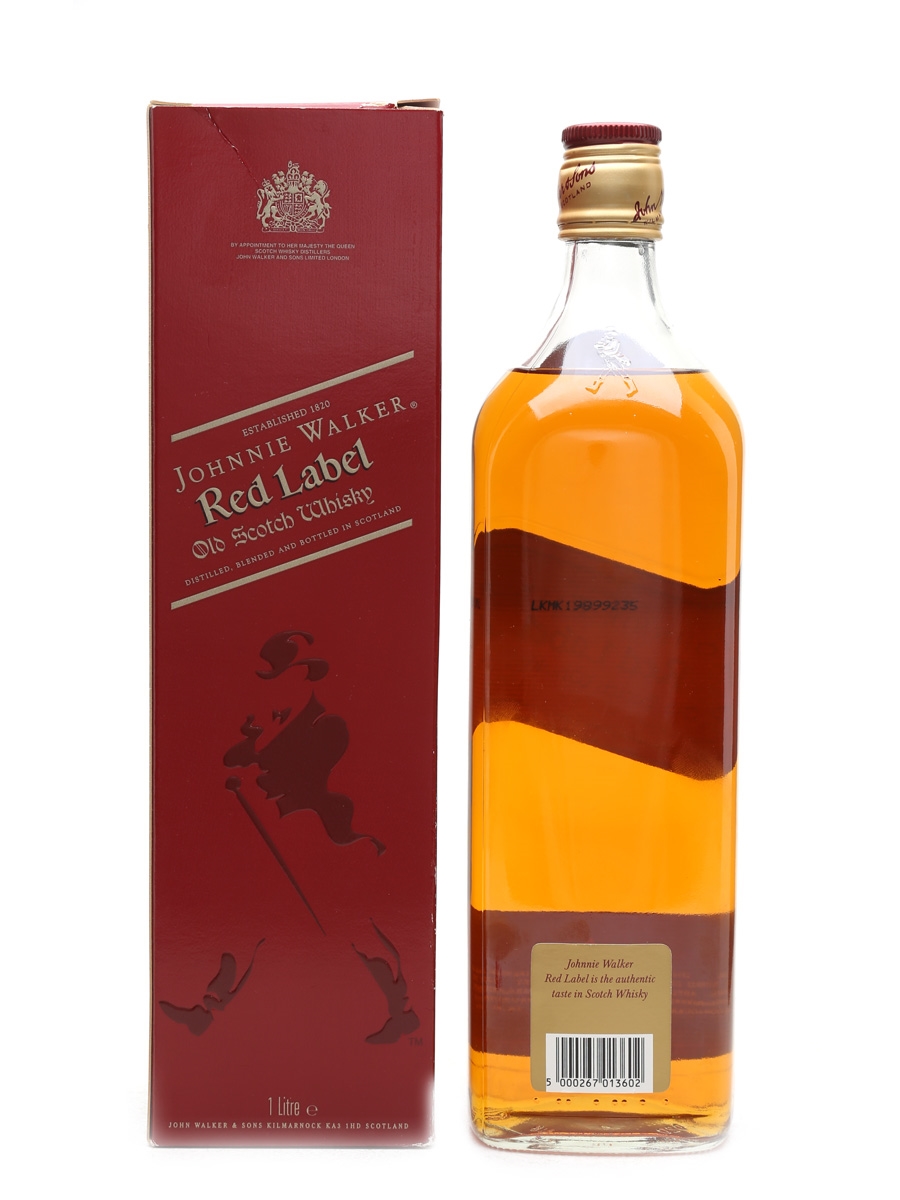Johnnie Walker Red Label - Lot 35183 - Buy/Sell Blended Whisky Online