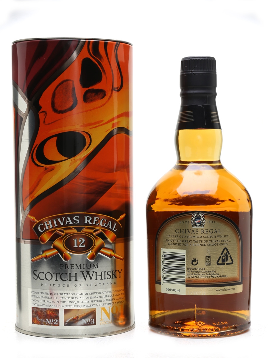 Chivas Regal 12 Year Old 1l - Scotch blended whiskey | Bondston
