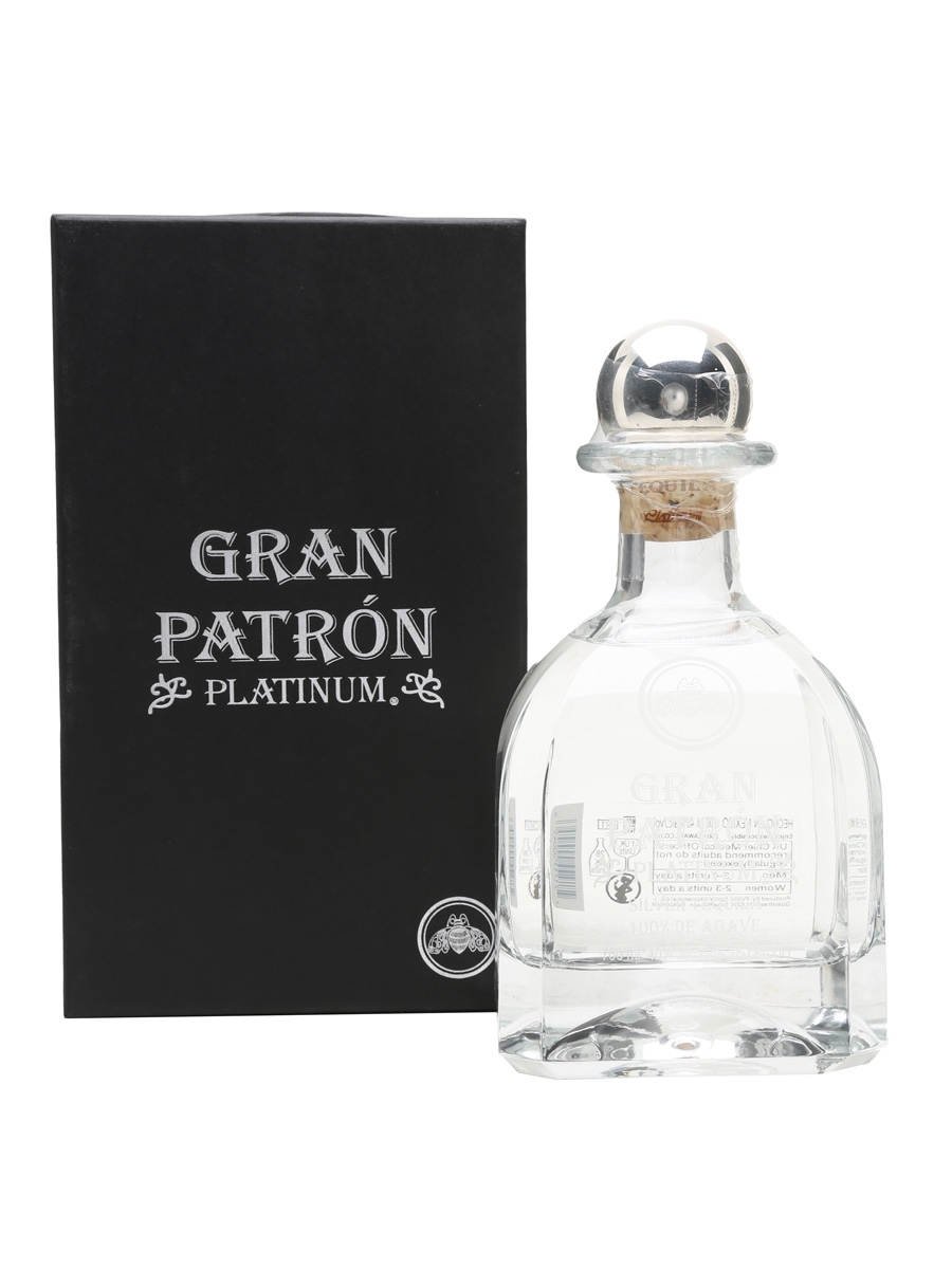 Gran Patron Platinum Bottled 2017 70cl / 40%