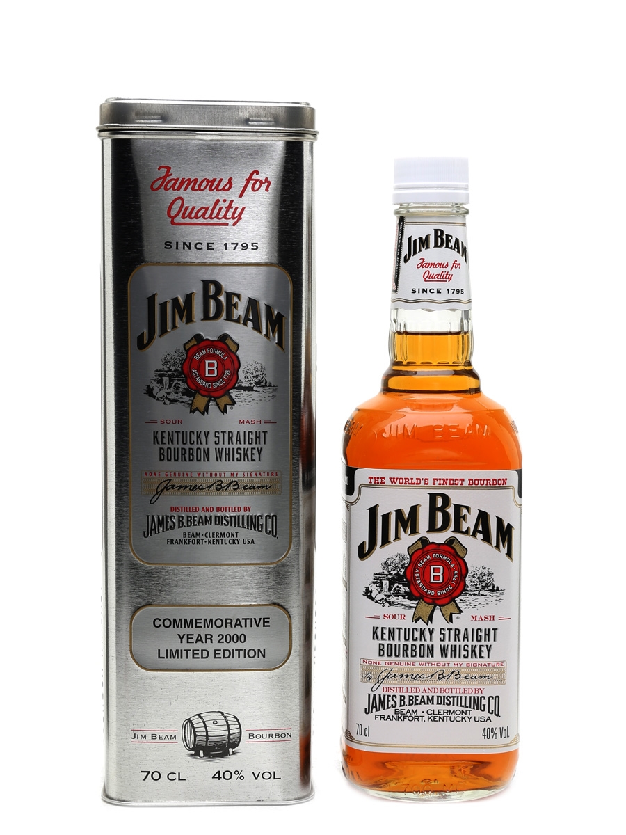 Jim Beam White Label Jim Beam White Label - Lot 35404 - Buy/Sell Spirits Online