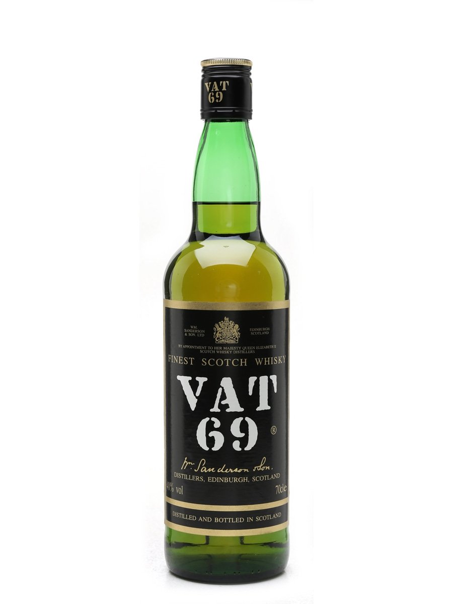 Vat 69  70cl / 40%