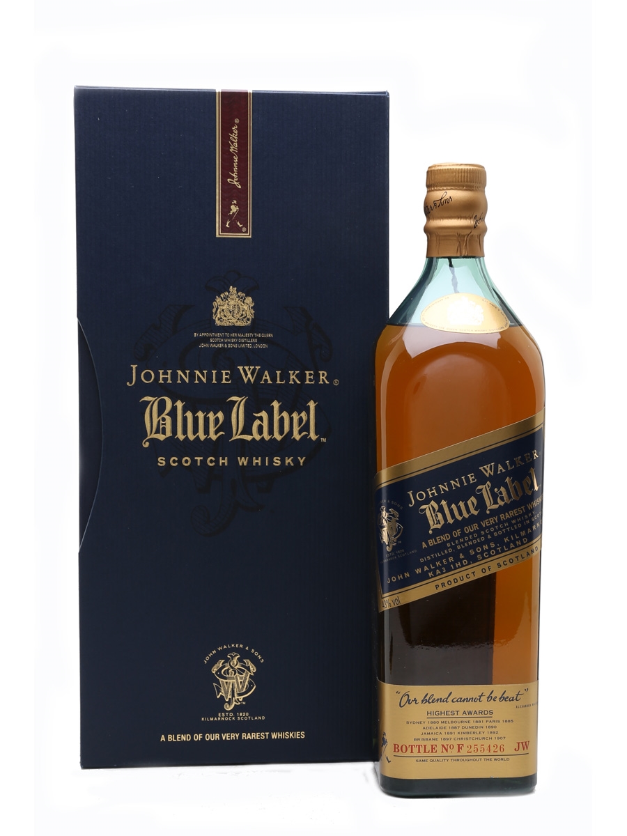 Johnnie Walker Blue Label - Lot 35396 - Buy/Sell Blended Whisky Online