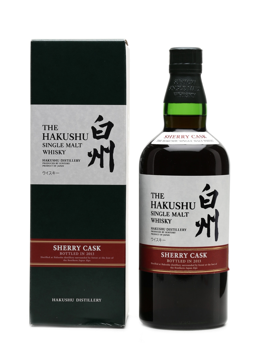 Hakushu Sherry Cask 2013 Release 70cl / 48%