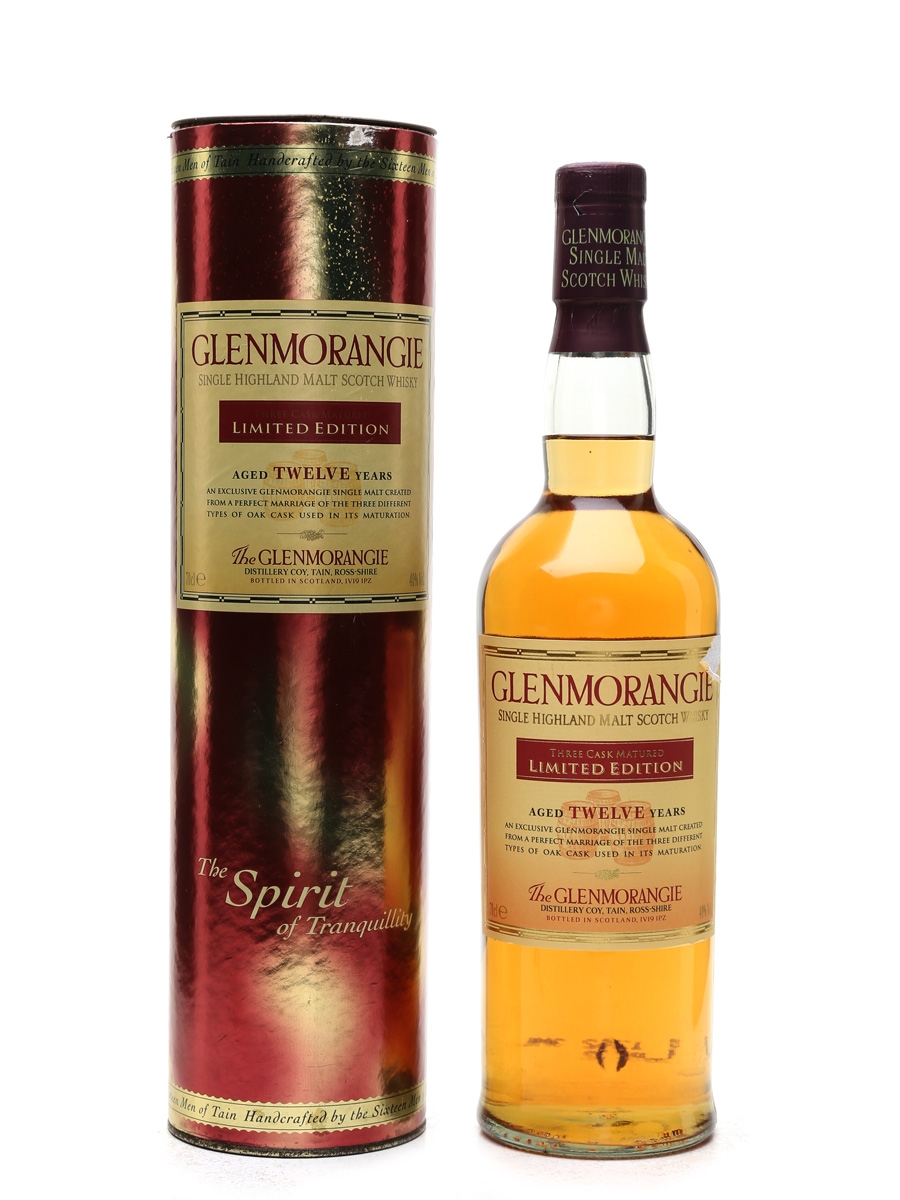 Glenmorangie 12 Year Old - Lot 35386 - Buy/Sell Highland Whisky Online