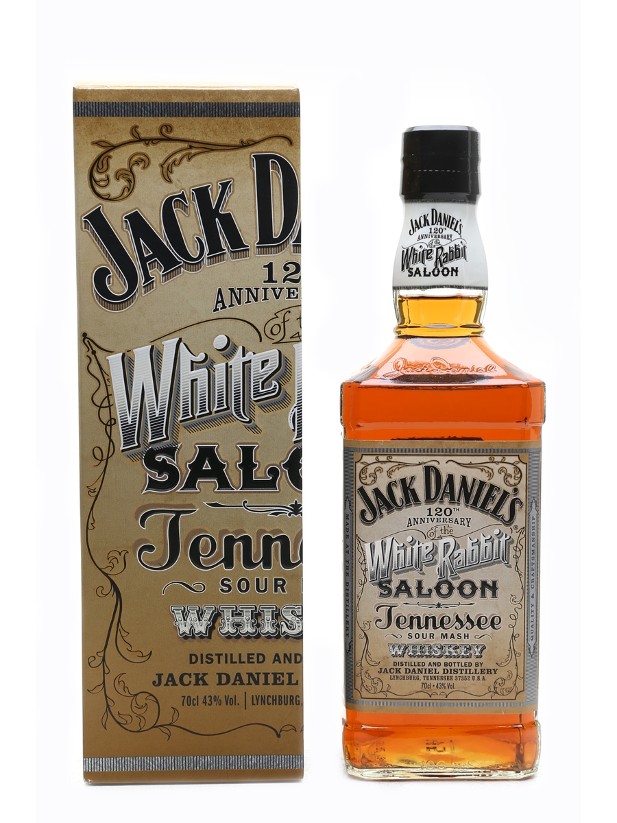 Jack Daniel's White Rabbit Saloon 120th Anniversary 70cl / 43%