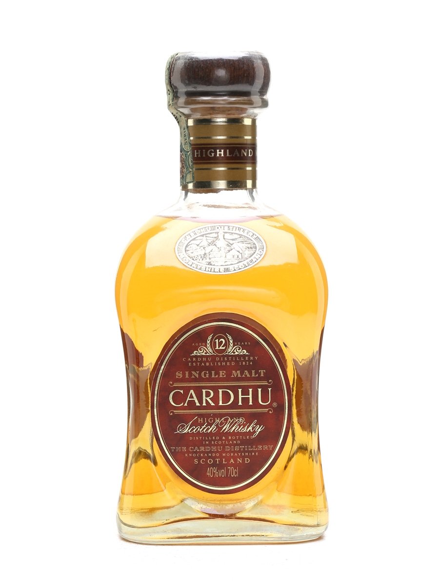 Cardhu 12 Year Old - Lot 34994 - Buy/Sell Speyside Whisky Online