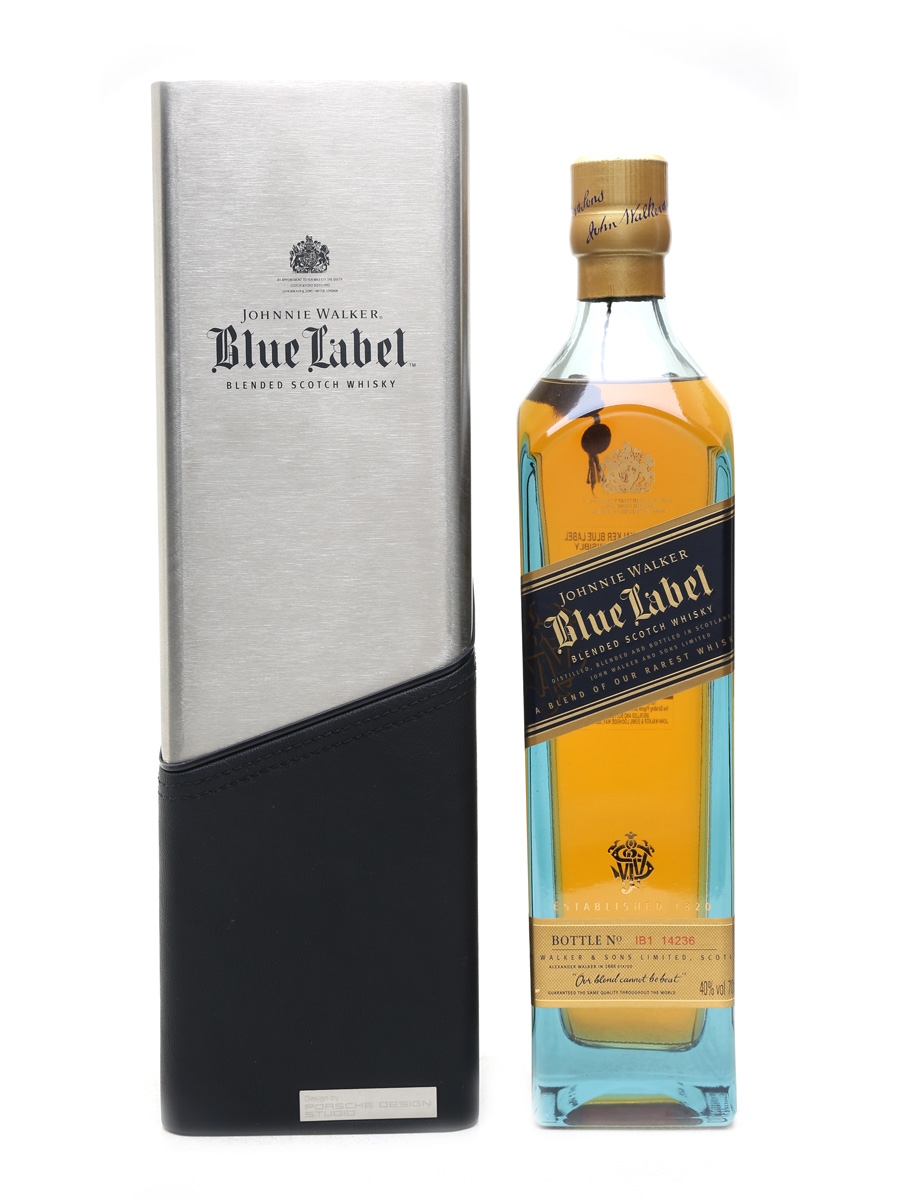 Johnnie Walker Blue Label Porsche Chiller 70cl / 40%