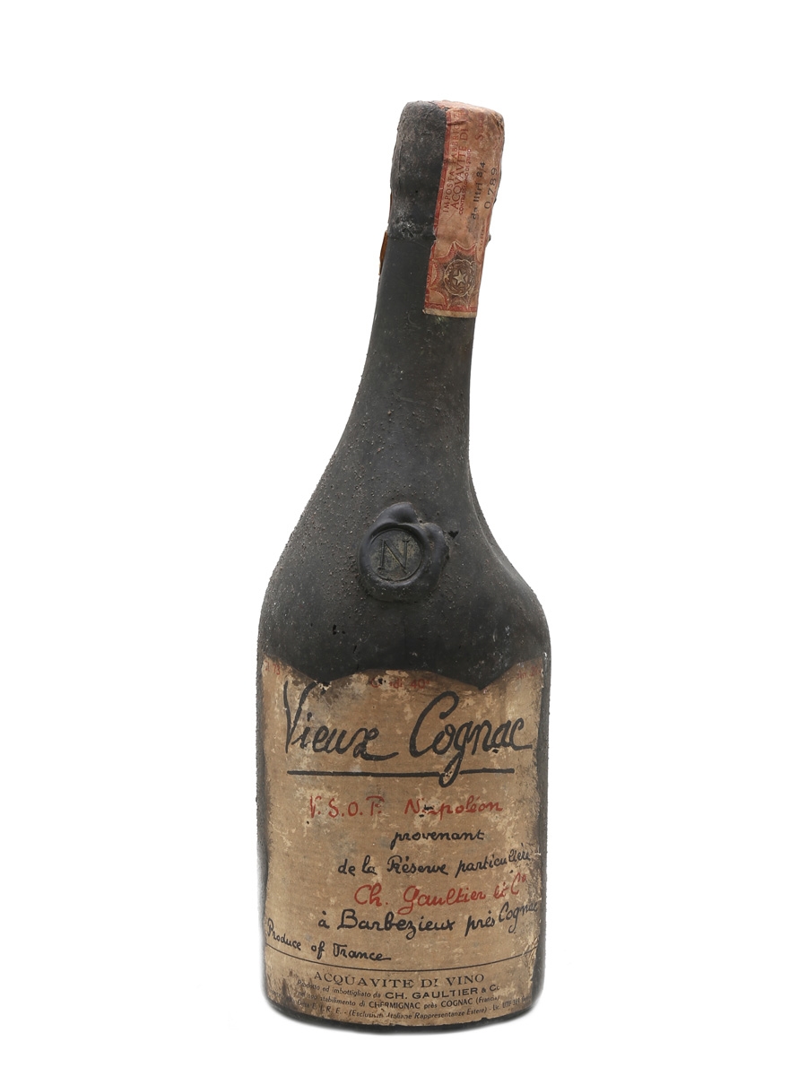 Chateau Gaultier Cognac Vieux Bottled 1960s-1970s 73cl / 40%