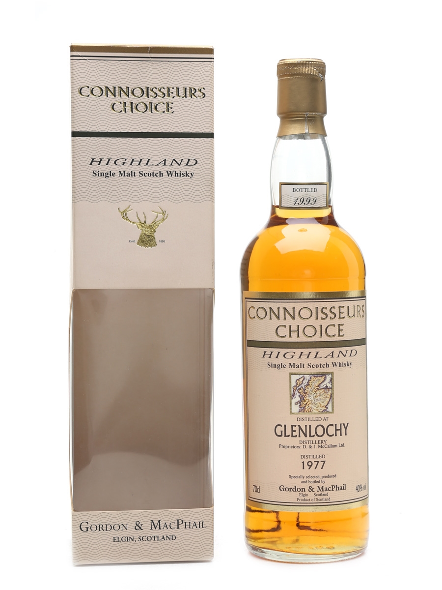 Glenlochy 1977 Bottled 1999 - Connoisseurs Choice 70cl / 40%