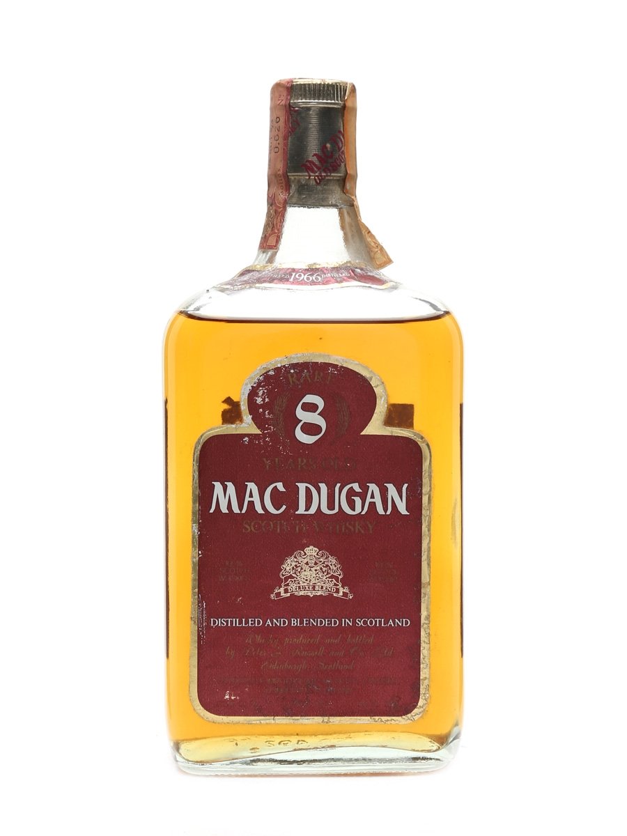 Mac Dugan 1966 8 Year Old - Cora 75cl / 43%