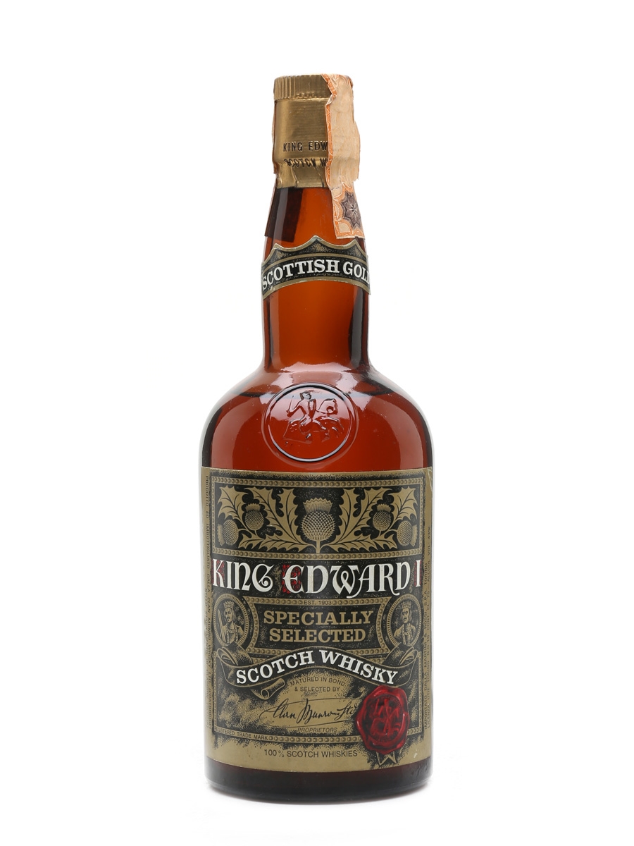 King Edward I Bottled 1970s - Clan Munro Whisky 75cl / 43%