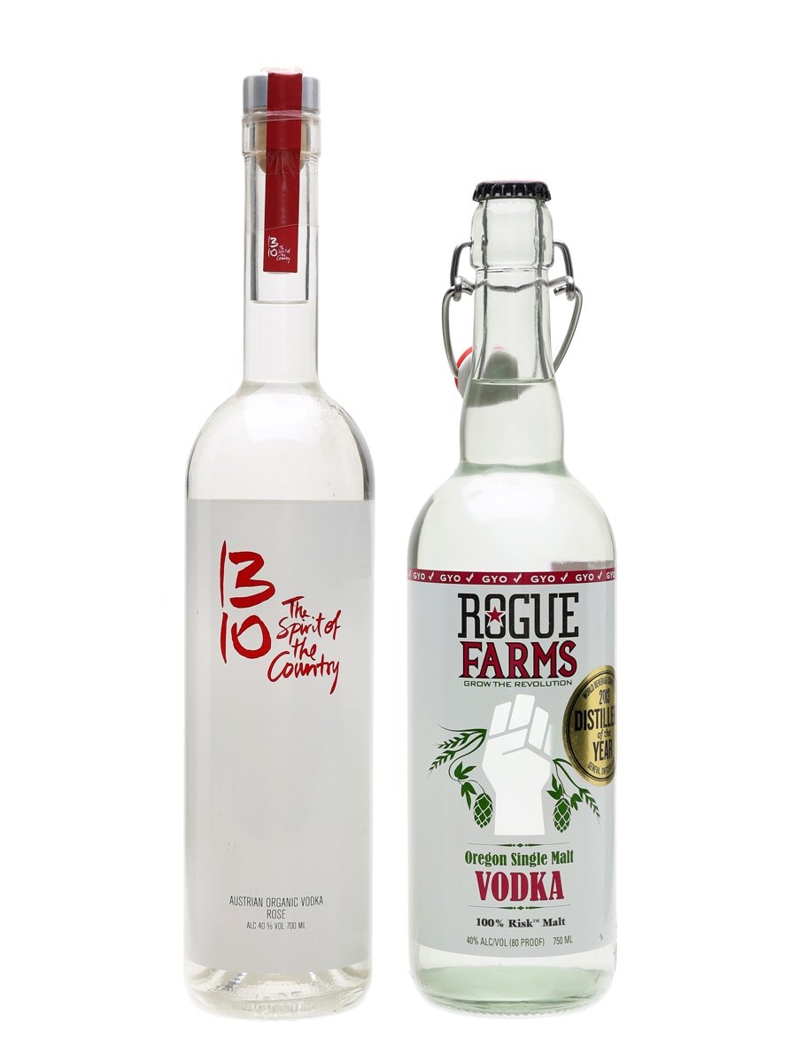 1310 & Rogue Farms Vodka  70cl & 75cl / 40%