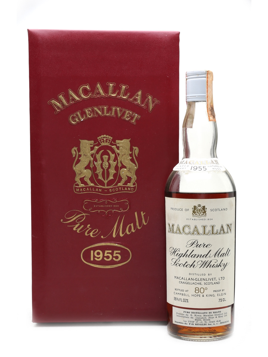 Macallan 1955 Bottled 1970s 75cl / 45.9%