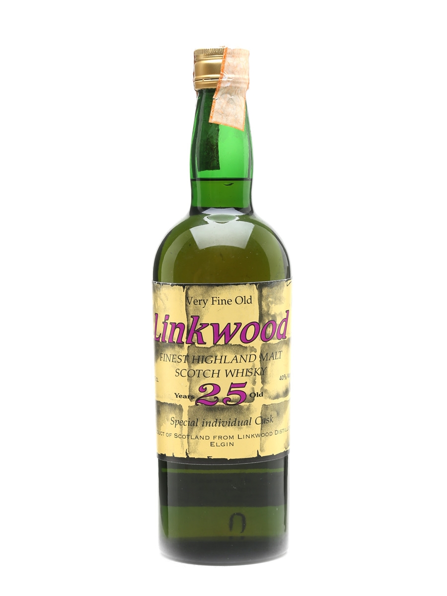 Linkwood 25 Year Old Bottled 1980s - Sestante 75cl / 40%