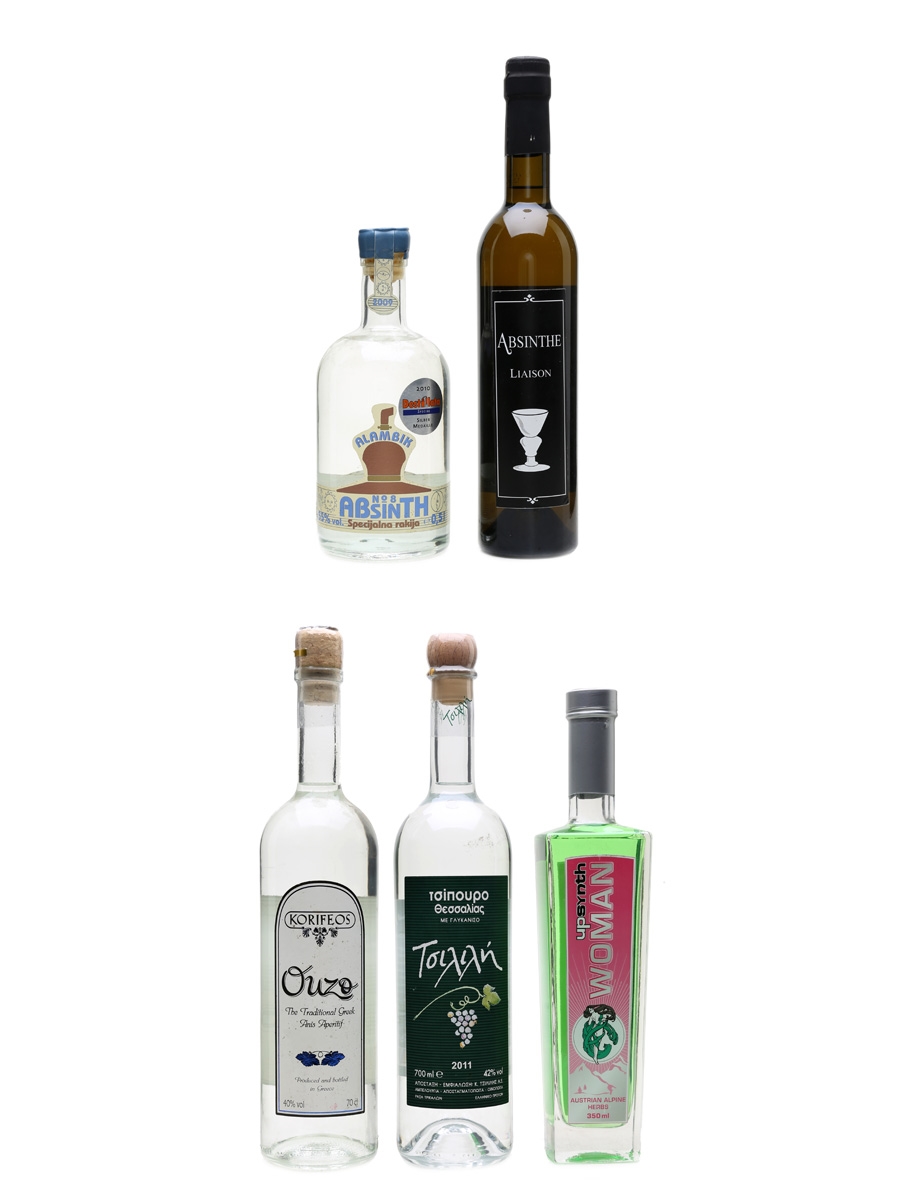 Spirits Spirits Herbal - & - Assorted Buy/Sell 34815 Liqueurs Lot Online