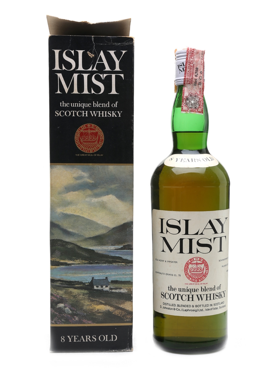 Islay Mist 8 Year Old Bottled 1980s - Bonfanti 75cl / 43%