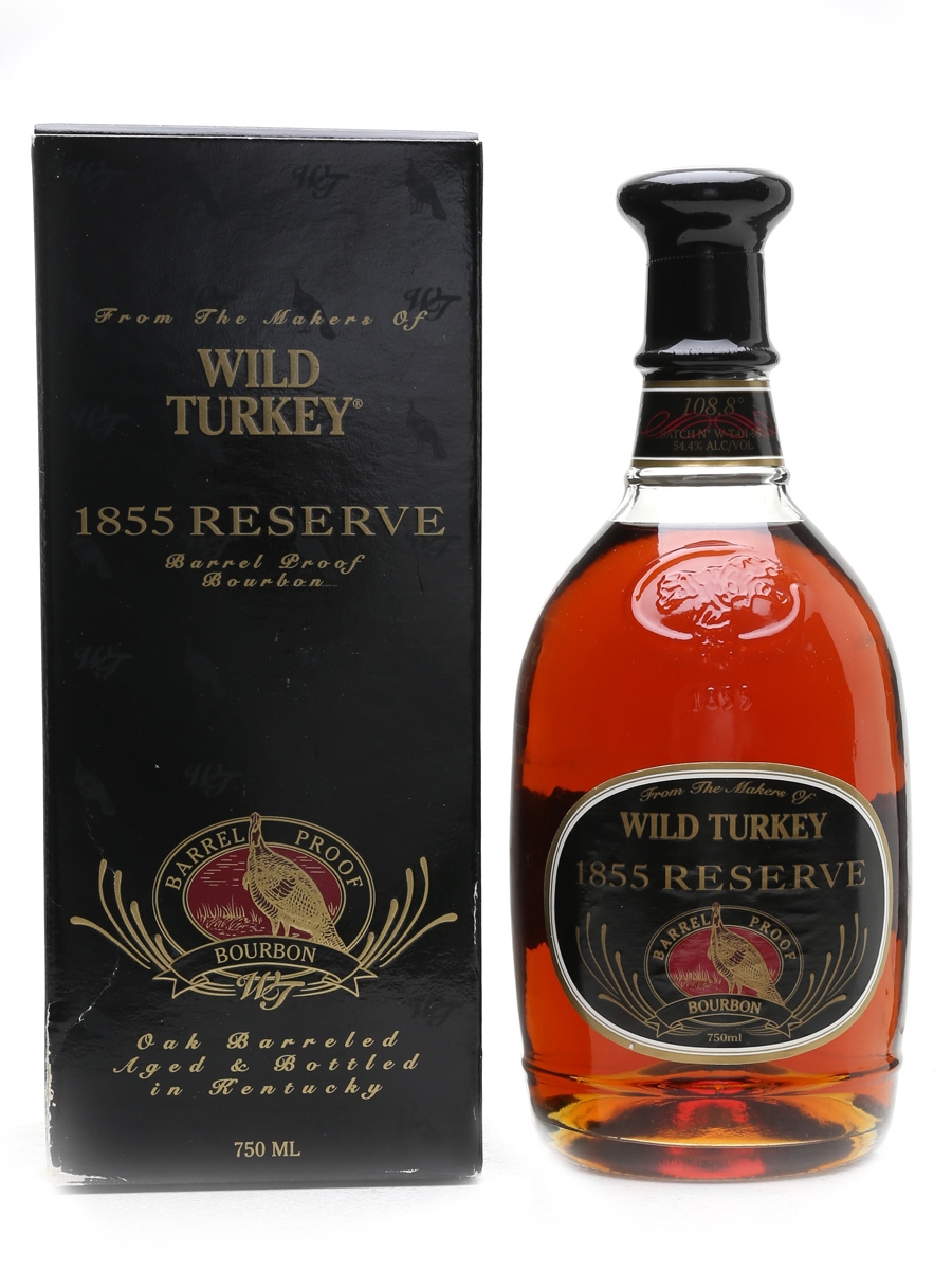 Wild Turkey 1855 Reserve Bottled 1990s 75cl / 54.4%