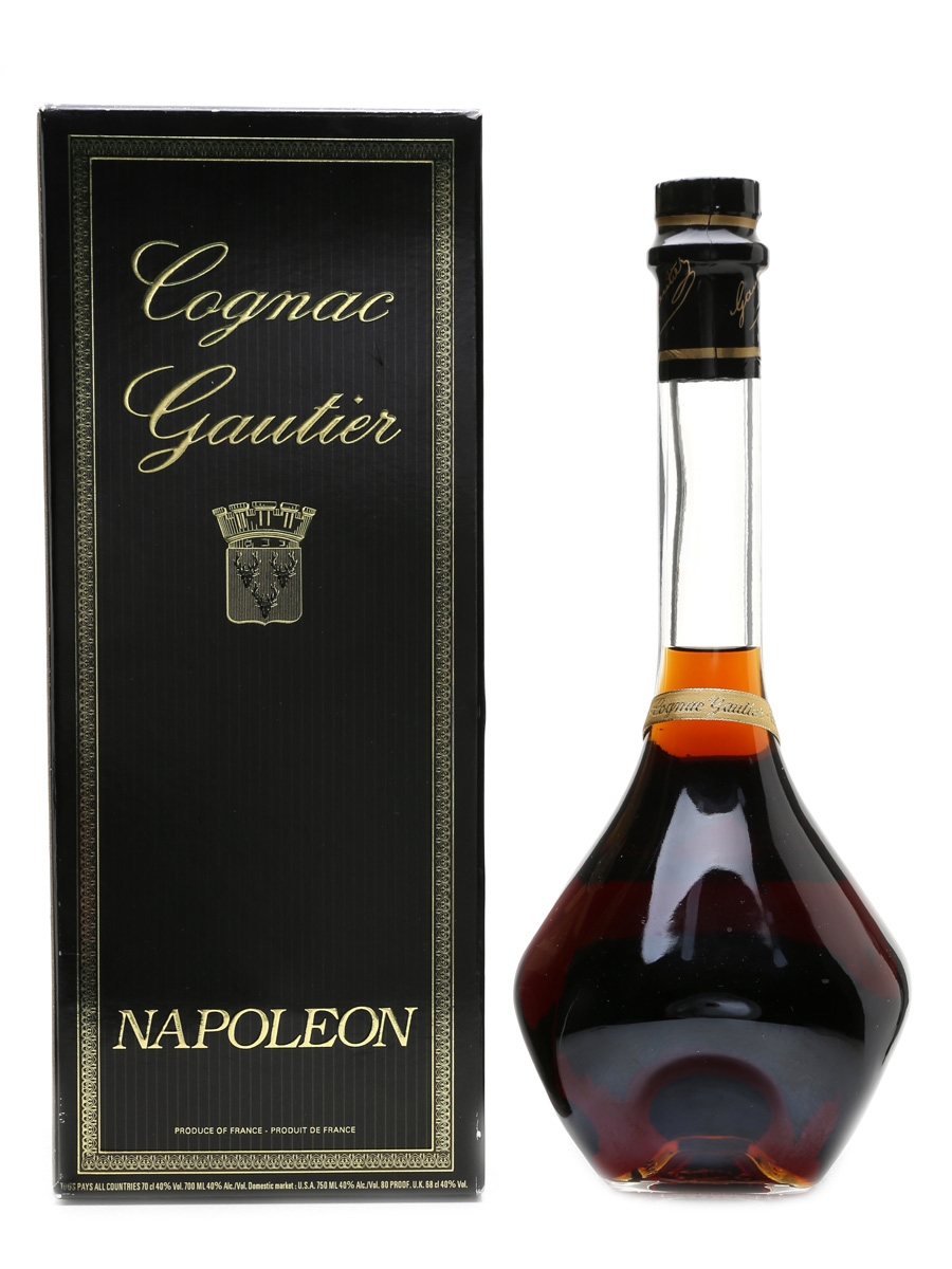 Gautier Napoleon Cognac - Lot 35686 - Buy/Sell Cognac Online