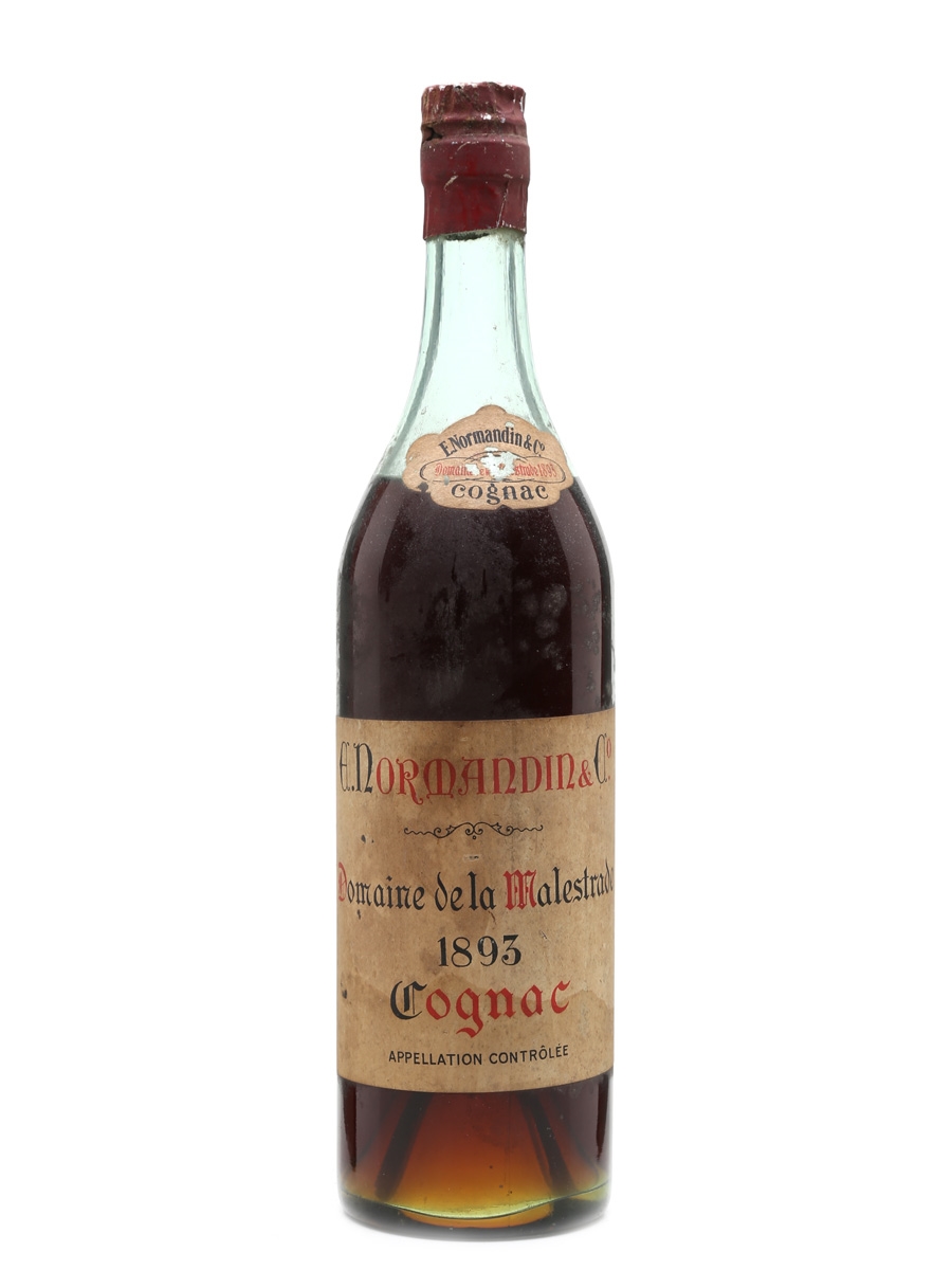 Normandin & Co. 1893 Domaine de la Malestrade - Bottled 1950s 70cl / 40%
