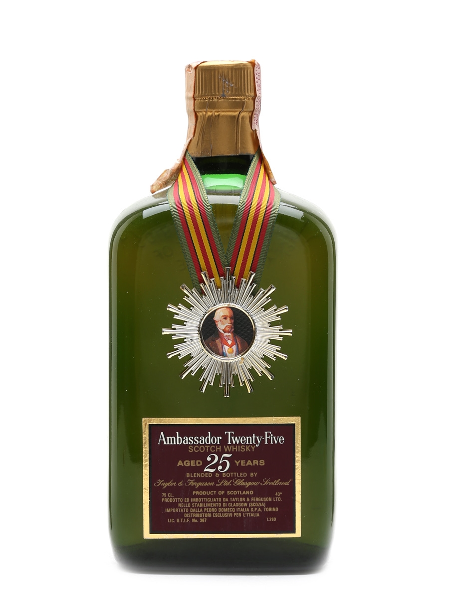 Ambassador 25 Year Old - Lot 35645 - Buy/Sell Blended Whisky Online
