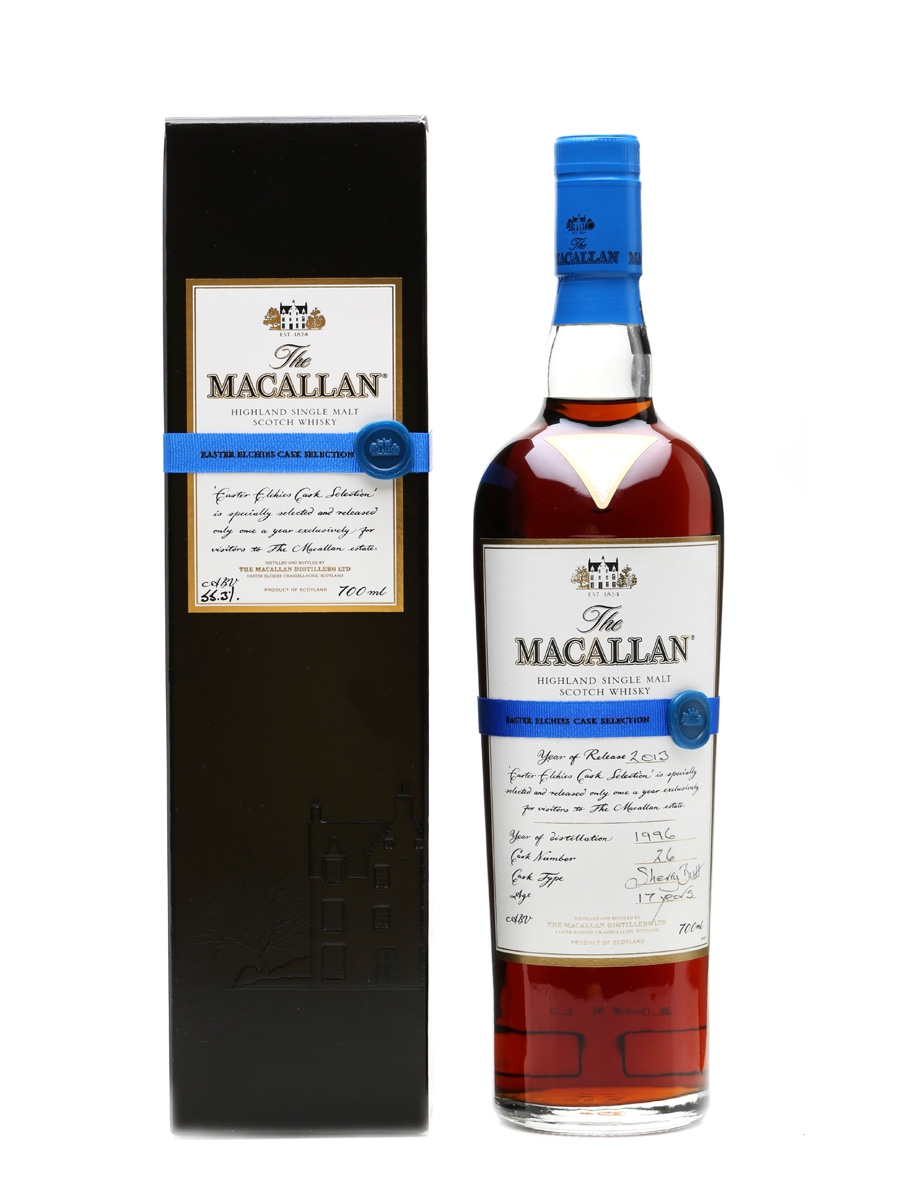 Macallan Easter Elchies 2013 17 Years Old 70cl