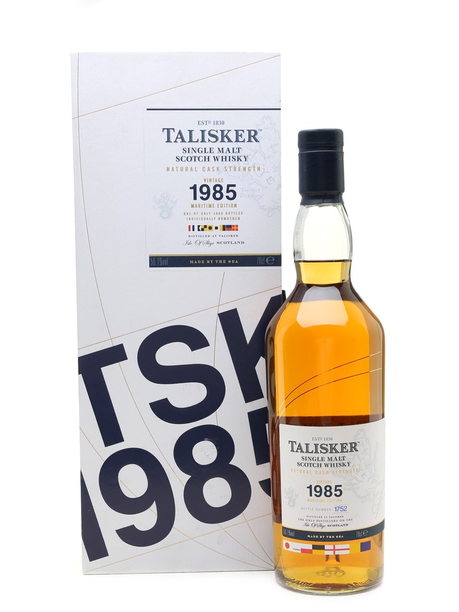 Talisker 1985 27 Year Old Maritime Edition - Special Releases 70cl / 56.1%