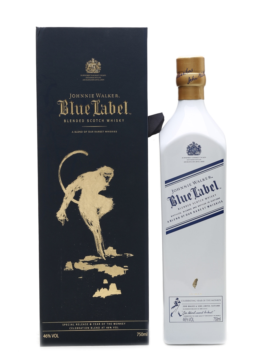 Johnnie Walker Blue Label - Lot 35842 - Buy/Sell Blended Whisky Online
