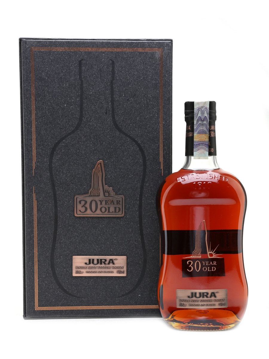 isle of jura 30 year old whisky