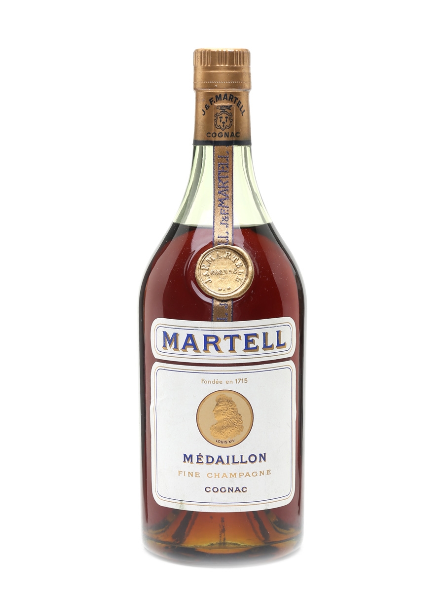 Martell Medaillon Bottled 1960s-1970s 73cl / 40%