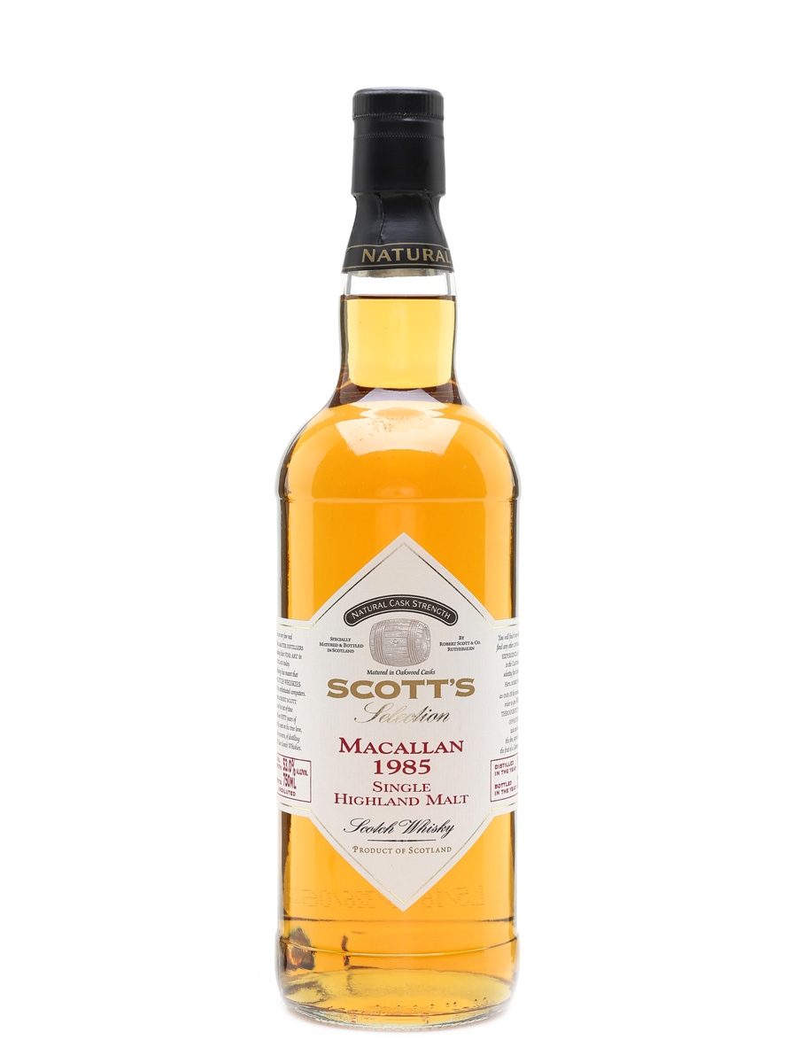 Macallan 1985 Scott's Selection Bottled 2007 75cl / 53%