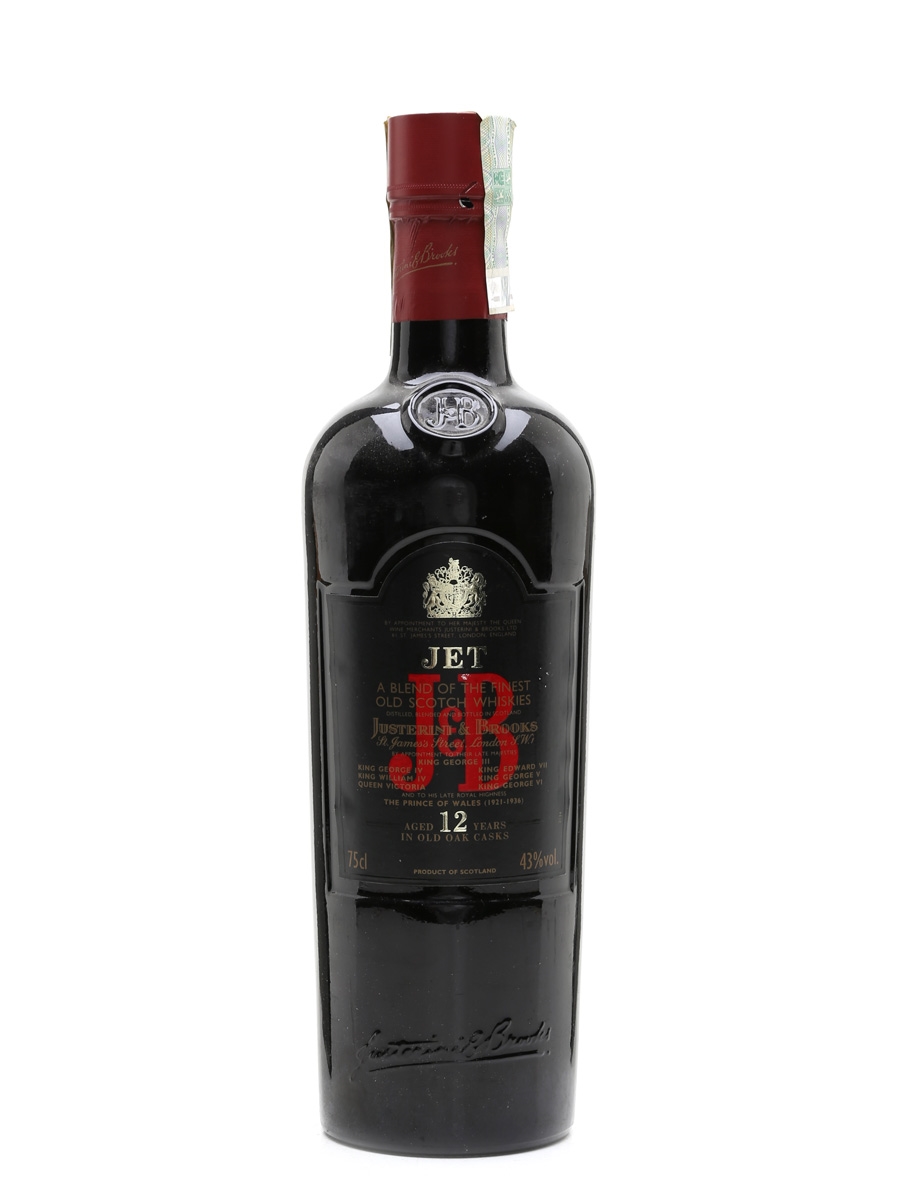 J&B Jet 12 Year Old - Lot 35775 - Buy/Sell Blended Whisky Online