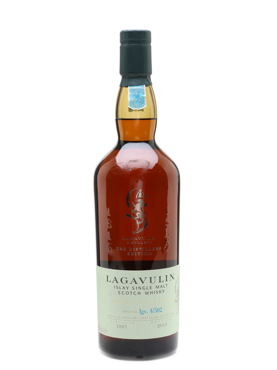 Lagavulin 1997 Distillers Edition Bottled 2013 75cl / 43%
