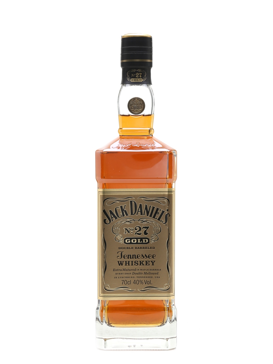 Jack Daniel's No. 27 Gold Double Barreled 70cl / 40%